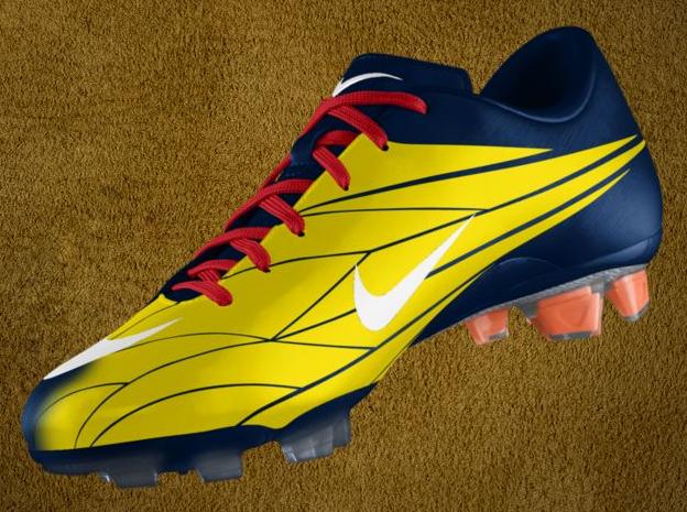 NIKEiD Mercurial Miracle iD : Kohei's BLOG サッカースパイク情報ブログ