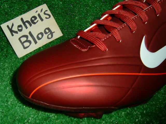 NIKE マーキュリアルヴェイパー 2 HG 赤 : Kohei's BLOG