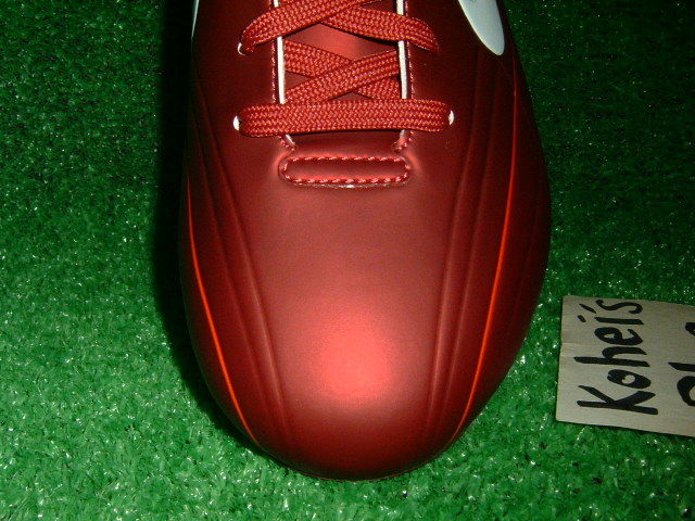 NIKE マーキュリアルヴェイパー 2 HG 赤 : Kohei's BLOG サッカー