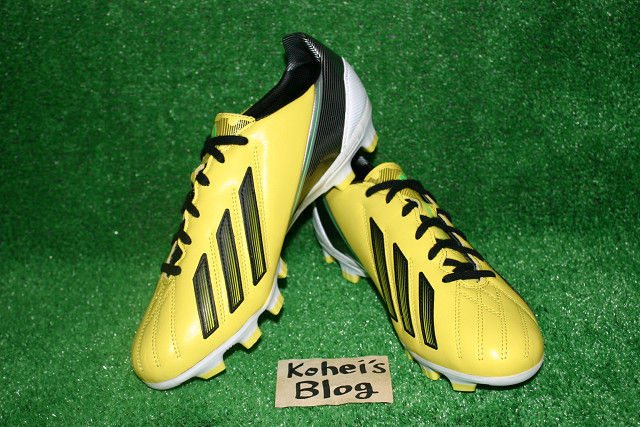 アディダス アディゼロ F50 ジャパン TRX HG LEA イエロー adidas アディダス アディゼロ F50 ジャパン TRX HG LEA(イエロー