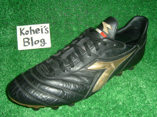 DIADORA カンピオーネ MD PU : Kohei's BLOG サッカースパイク情報ブログ