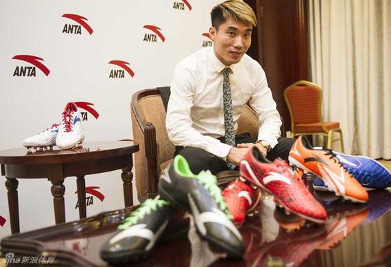 【★マッチウォーン★支給品】2018広州恒大CSL支給品#10 鄭智選手 FCWC2015 クラブアメリカ vs 広州恒大 着用スパイクデータ