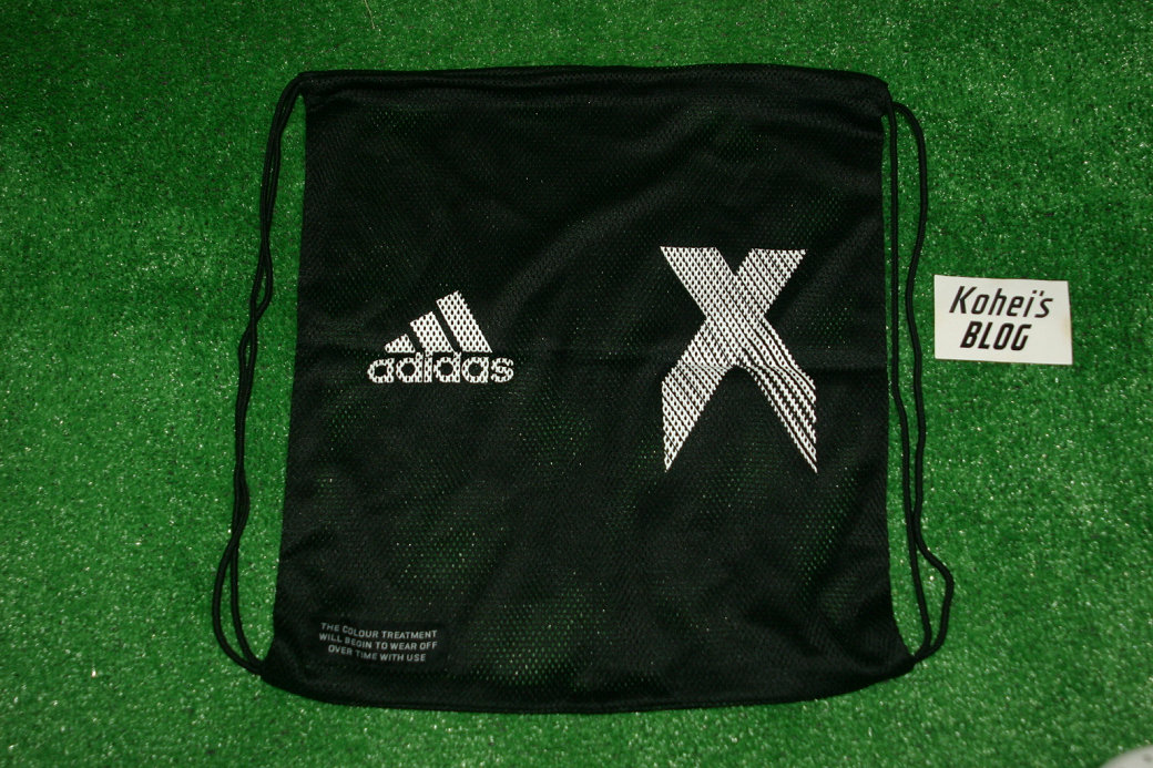 アディダス エックス99.1 FG (X99.1) 機能性まとめ : Kohei's BLOG