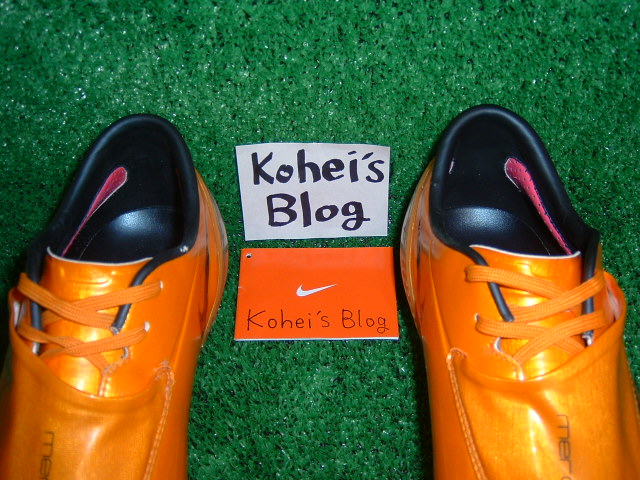 NIKE マーキュリアルヴェイパー4 HG : Kohei's BLOG サッカースパイク