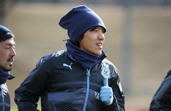 中村俊輔 ジュビロ磐田での初練習時に履いていたスパイクは