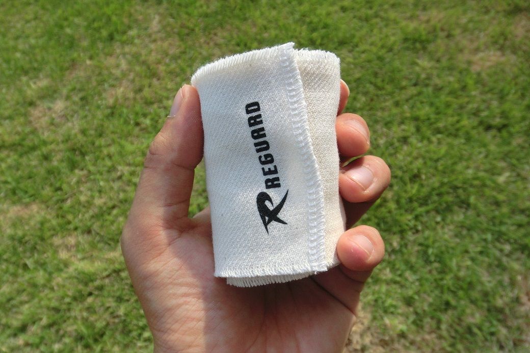 レビュー リガード 足首用 バンテージを使ってみた Kohei S Blog サッカースパイク情報ブログ