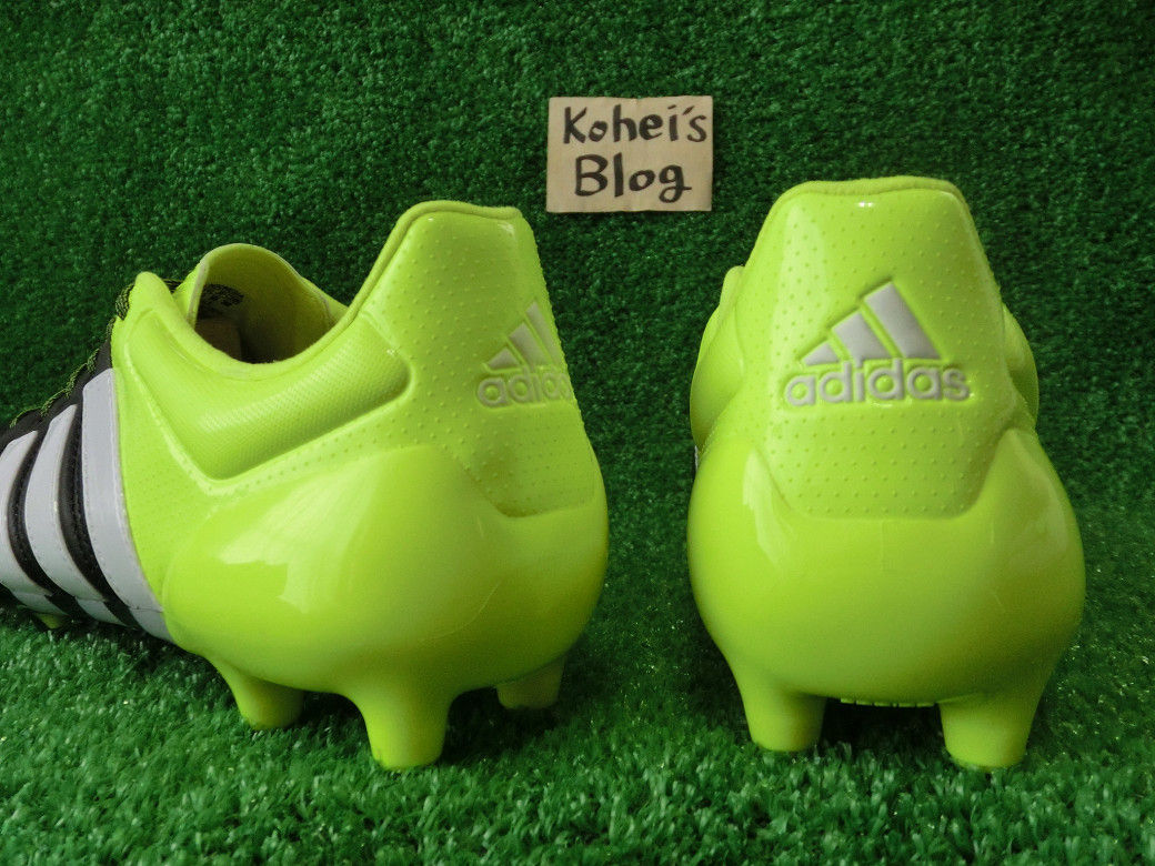 adidas エース 15.1 FG/AG LE : Kohei's BLOG サッカースパイク
