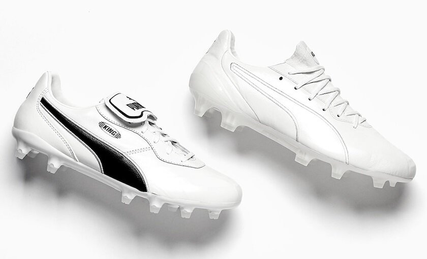 Pumaキングシリーズにホワイトのnewカラーが登場 Kohei S Blog サッカースパイク情報ブログ
