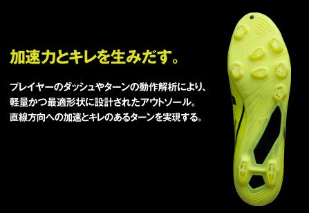 ミズノ バサラ 001 正式公開 : Kohei's BLOG サッカースパイク情報ブログ