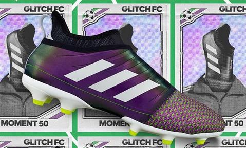 新色】 アディダス グリッチ18 FG/AG Sol & Moment Pack : Kohei's
