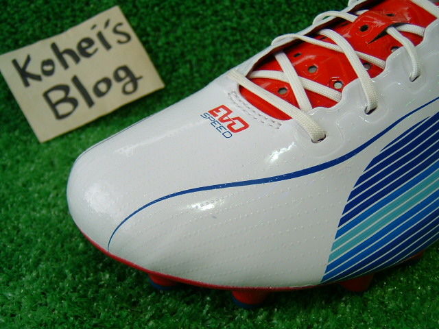 PUMA エヴォスピード1 : Kohei's BLOG サッカースパイク情報ブログ