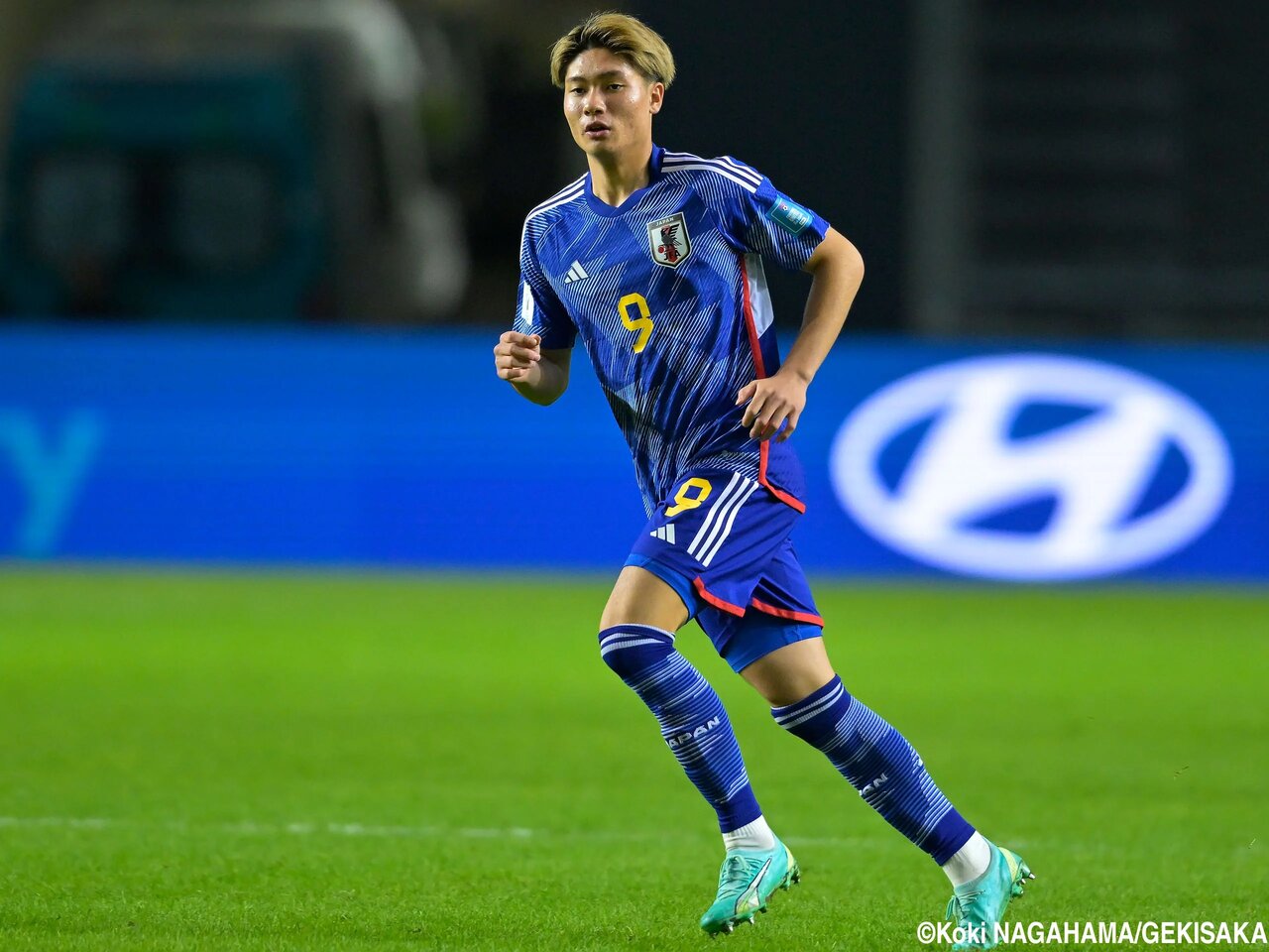 U-20日本代表の着用スパイクデータまとめ(2023年U-20W杯版