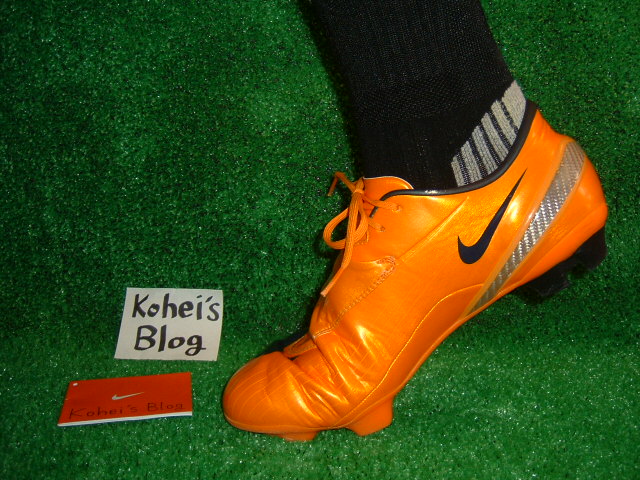 NIKE マーキュリアルヴェイパー4 HG インプレ : Kohei's BLOG サッカー