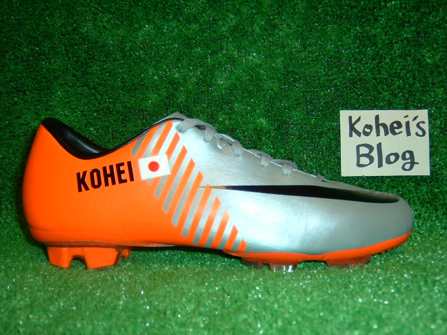 マーキュリアル　ミラクル　25.5 NIKE マーキュリアルミラクル HG-V 黒 : Kohei's BLOG サッカー