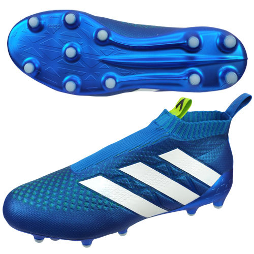 adidas エース16+ ピュアコントロール 新色 ブルー : Kohei's adidas エース16+ ピュアコントロール 新色 ブルー : Kohei's