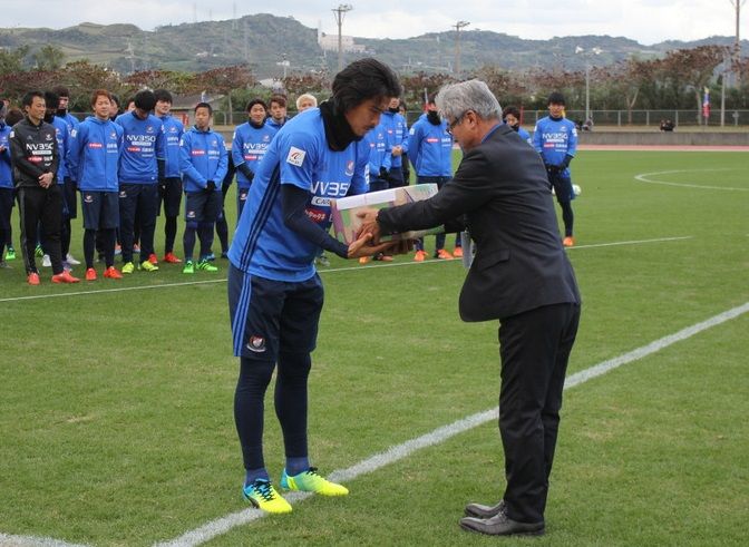 横浜fマリノス 16沖縄キャンプ 着用スパイクレポ Kohei S Blog サッカースパイク情報ブログ