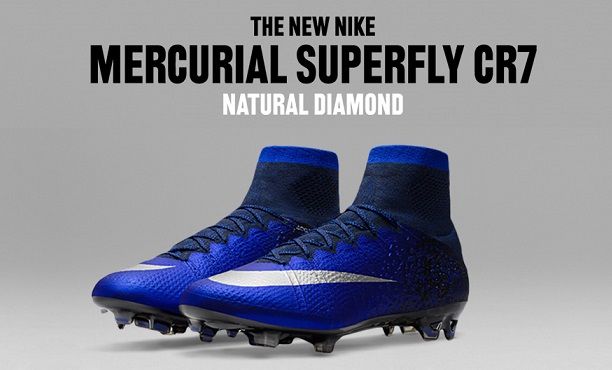 マーキュリアルスーパーフライ CR7 Natural Diamond : Kohei