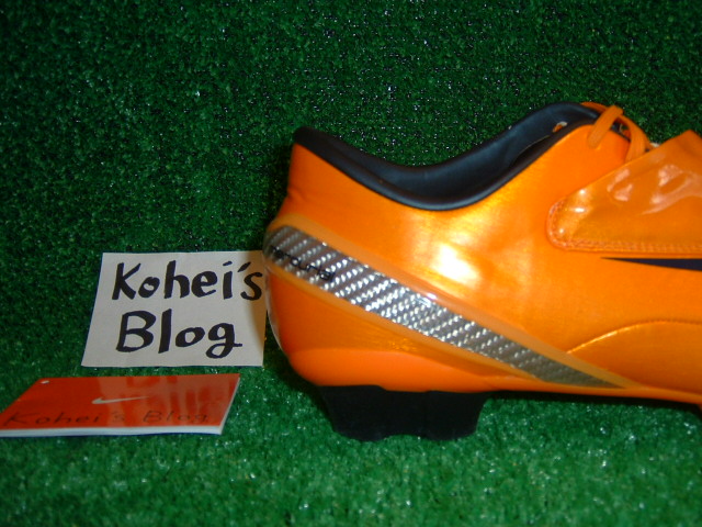 NIKE マーキュリアルヴェイパー4 HG : Kohei's BLOG サッカースパイク