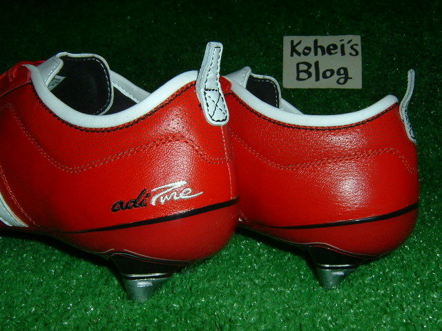 adidas アディピュア 4 X-TRX SG : Kohei's BLOG サッカー adidas アディピュア 4 X-TRX SG : Kohei's BLOG サッカー