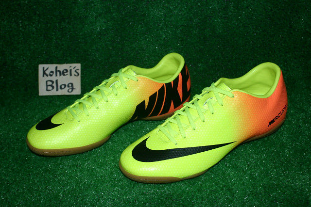 Nike マーキュリアル IC NIKE マーキュリアルビクトリー 4 IC : Kohei's BLOG サッカースパイク