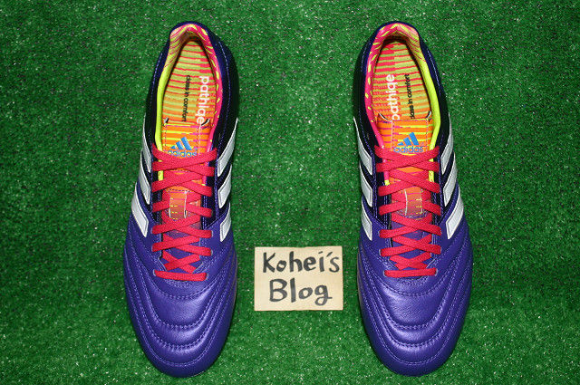 adidas パティーク 11プロ ジャパン TRX HG : Kohei's BLOG