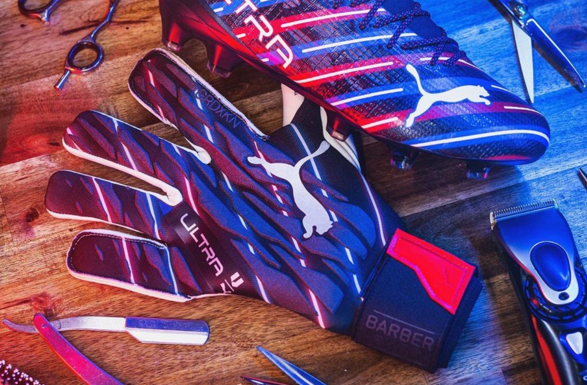 PUMA × UNISPORTコラボスパイク「ウルトラ1.4 FG/AG」Barbershop登場