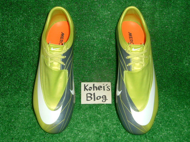 NIKE マーキュリアルヴェイパー6 SG : Kohei's BLOG サッカー NIKE マーキュリアルヴェイパー6 SG : Kohei's BLOG サッカー