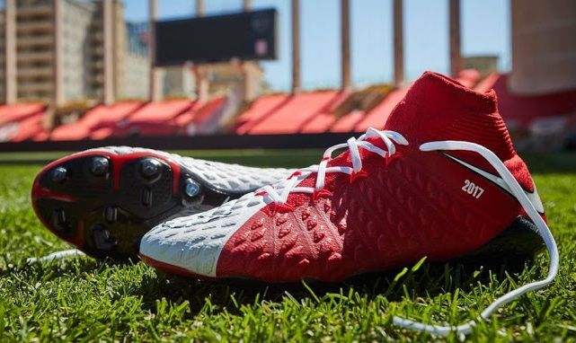 NIKEiD】 ASモナコ チームカラーカスタマイズスパイク : Kohei's