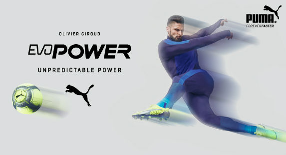 新色】 プーマ エヴォパワーVIGOR1 グラフィック (蛍光イエロー