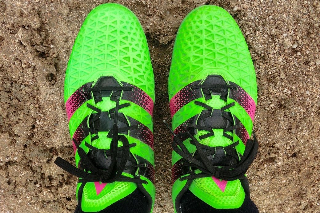 レビュー】 エース16.1 ジャパン HG （コントロールウェブ