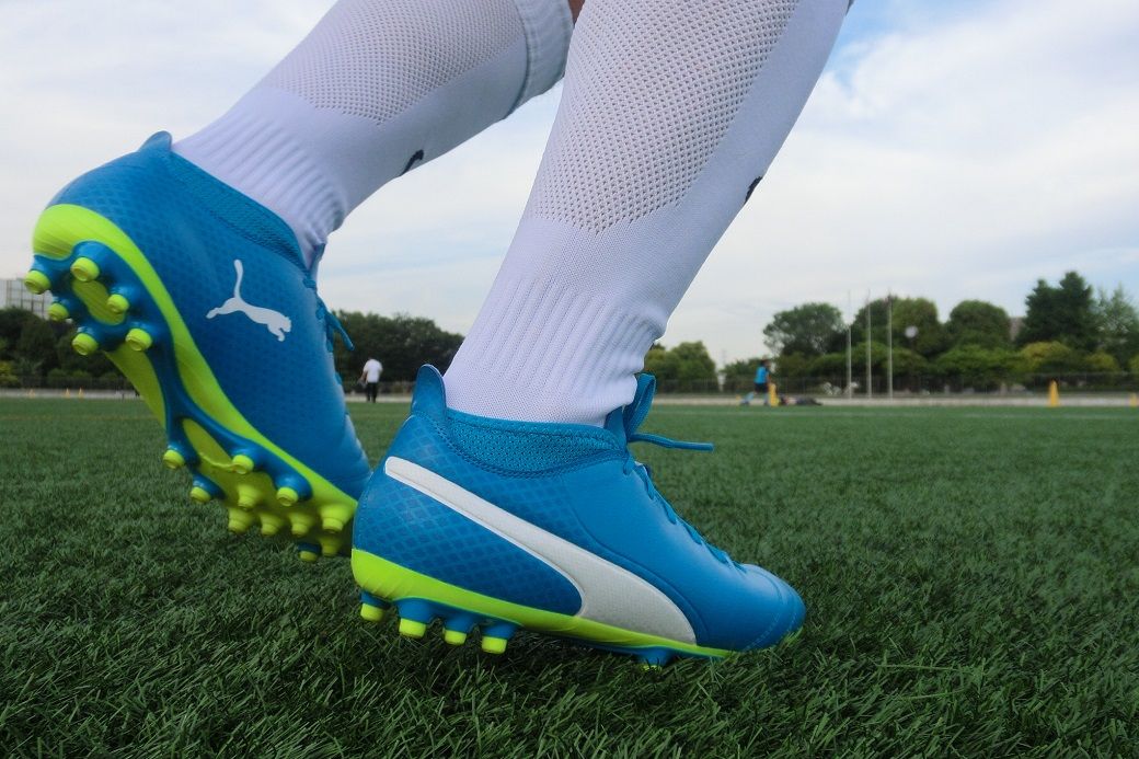 サッカースパイク プーマワン 詳細】 プーマワン 17.4 HG : Kohei's BLOG サッカースパイク