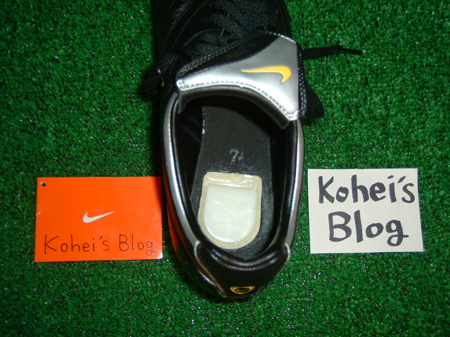 ナイキ エアズームブラジリアン FG : Kohei's BLOG サッカースパイク
