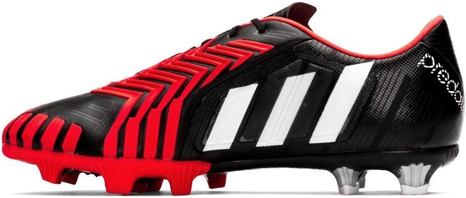 adidas Predator サッカーシューズ 赤黒 adidas アディダス プラス アブソラド TRX HG JP(ブラック