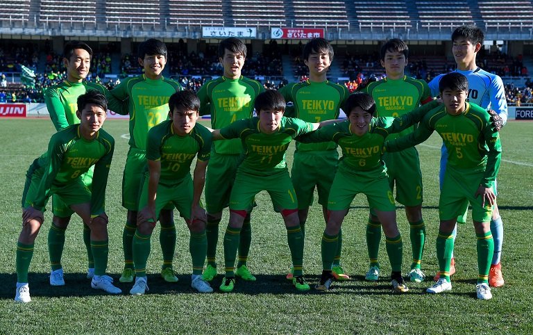 サッカー 長岡 高校 帝京