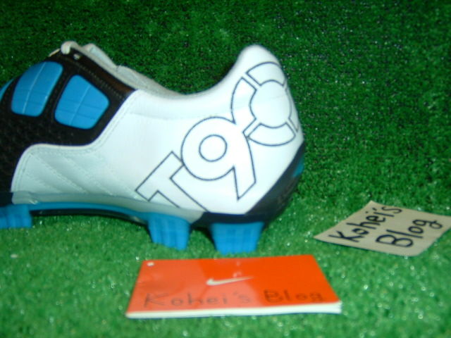 NIKE トータル90レーザー3 K-FG : Kohei's BLOG サッカースパイク情報