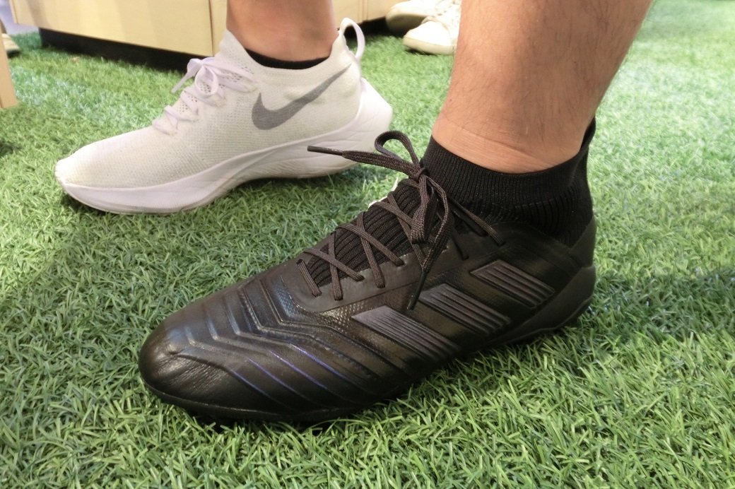 サイズ感 アディダス プレデター19 1 Le Fg カンガルーレザー採用バージョン Kohei S Blog サッカースパイク情報ブログ