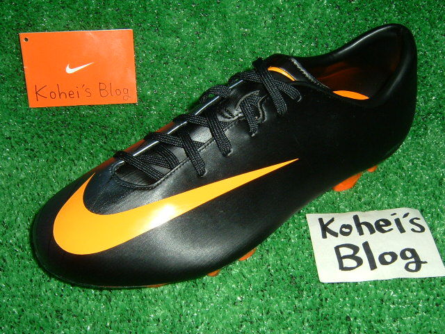 マーキュリアル　ミラクル　25.5 NIKE マーキュリアルミラクル HG-V 黒 : Kohei's BLOG サッカー