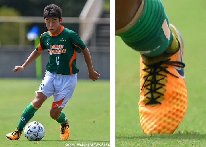 青森山田中 着用スパイクデータ 全国中学校サッカー大会17 Kohei S Blog サッカースパイク情報ブログ
