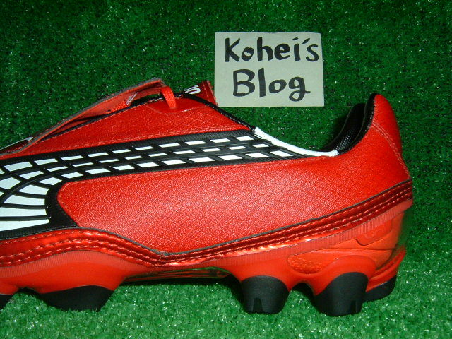 PUMA v1.10 ワイド i FG : Kohei's BLOG サッカースパイク情報ブログ