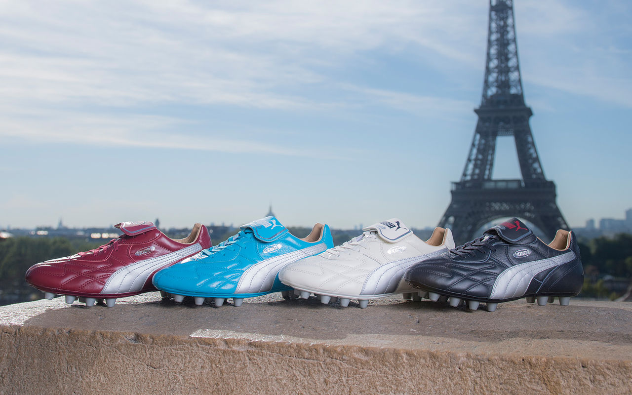 プーマ キングTOP France City Pack 登場 : Kohei's BLOG サッカー