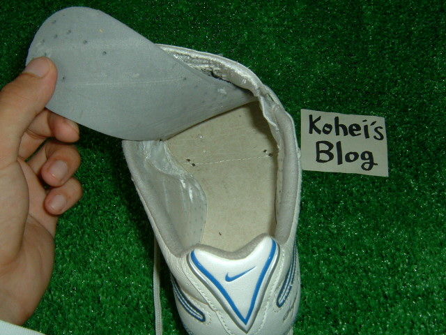 スーパーリゲラのインソールを取り外してみる Kohei S Blog サッカースパイク情報ブログ スーパーリゲラのインソールを取り外してみる Kohei S Blog サッカースパイク情報ブログ