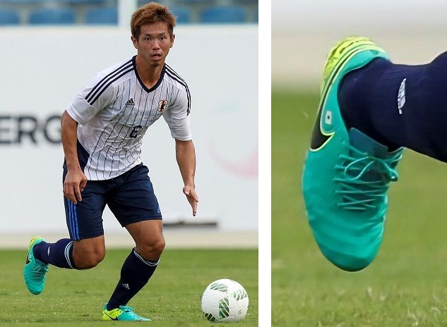 支給品　未販売　Nike サッカーシューズ スパイク　興梠慎三 五輪前ラストマッチ】 日本 vs. ブラジル 着用スパイクデータ