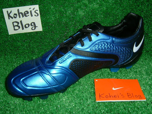 NIKE CTR360マエストリ HG 青 : Kohei's BLOG サッカースパイク情報ブログ