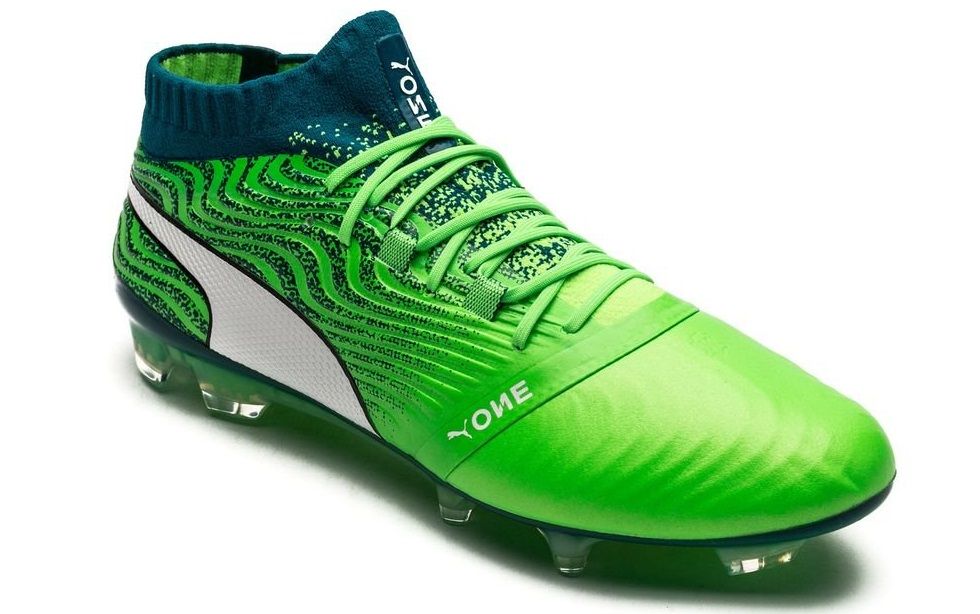 新色】 PUMA フューチャー18.1NETFIT & プーマワン18.1 Frenzy