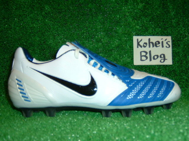 NIKE トータル90レーザー2 HG-E : Kohei's BLOG サッカースパイク情報