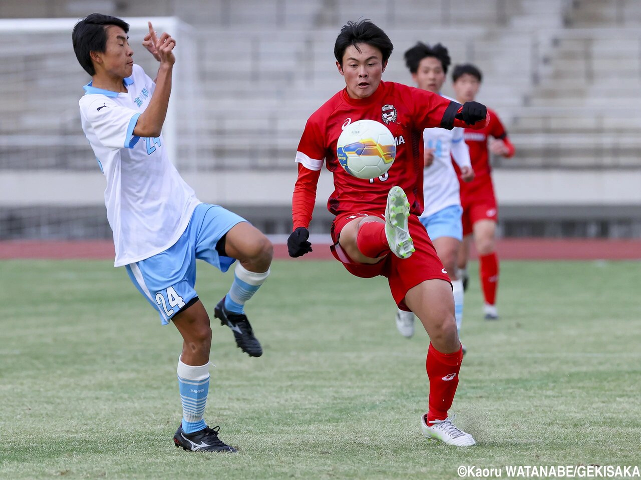 東山高校 着用スパイクデータ (第101回全国高校サッカー選手権