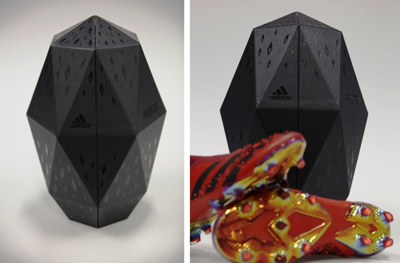 アディダス限定スパイク「プレデタードラゴン20+FG」アニマルパック