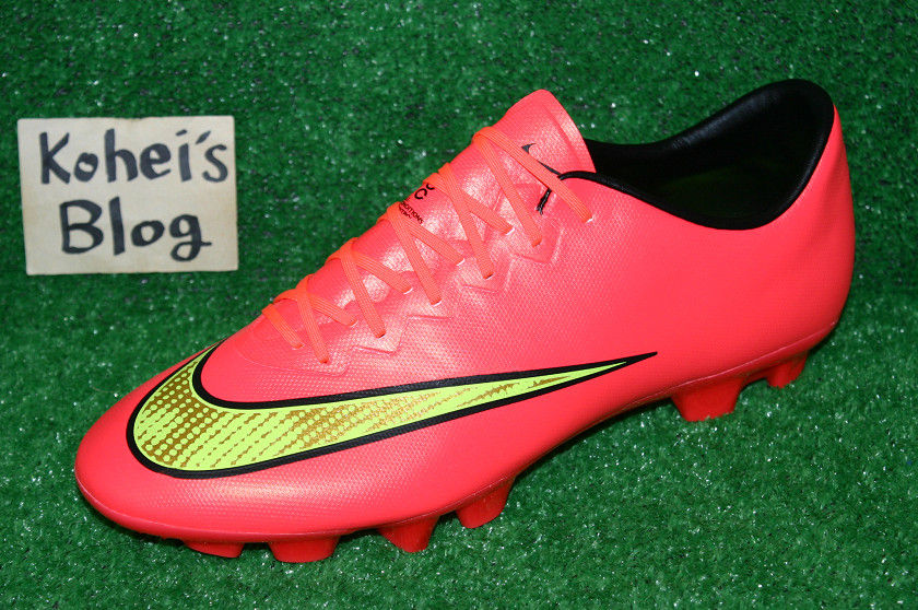 NIKE マーキュリアルヴェイパー10 HG-V : Kohei's BLOG サッカー