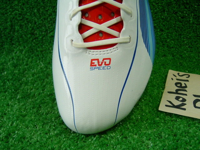 PUMA エヴォスピード1 : Kohei's BLOG サッカースパイク情報ブログ