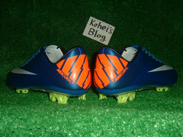 NIKE マーキュリアルヴェイパー7 FG : Kohei's BLOG サッカー NIKE マーキュリアルヴェイパー7 FG : Kohei's BLOG サッカー